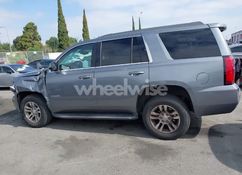 Photo 14 of 2018 Chevrolet Tahoe LS (VIN 1GNSCAEC2JR306131)