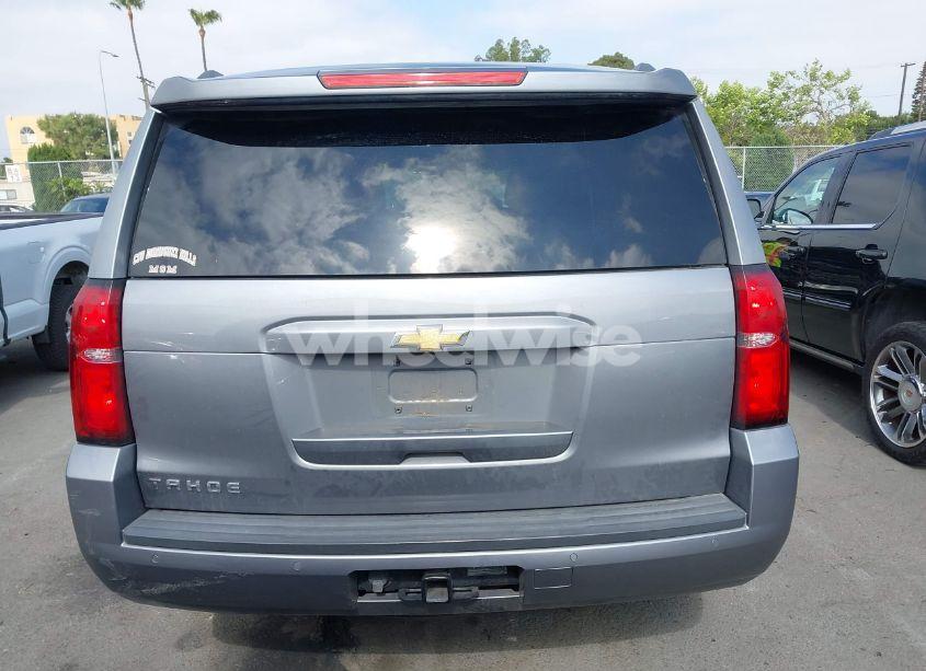 Photo 16 of 2018 Chevrolet Tahoe LS (VIN 1GNSCAEC2JR306131)