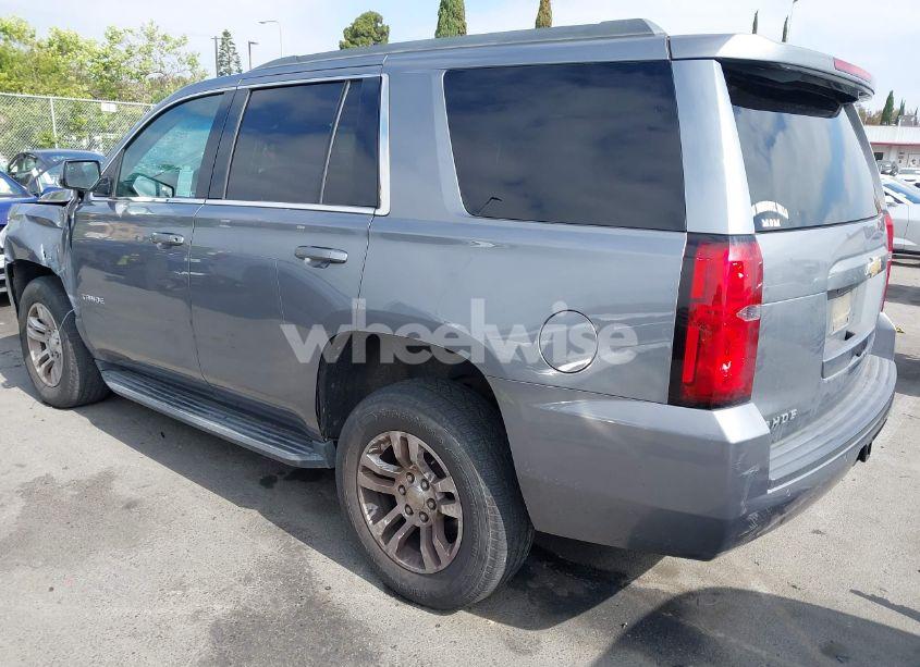 Photo 3 of 2018 Chevrolet Tahoe LS (VIN 1GNSCAEC2JR306131)