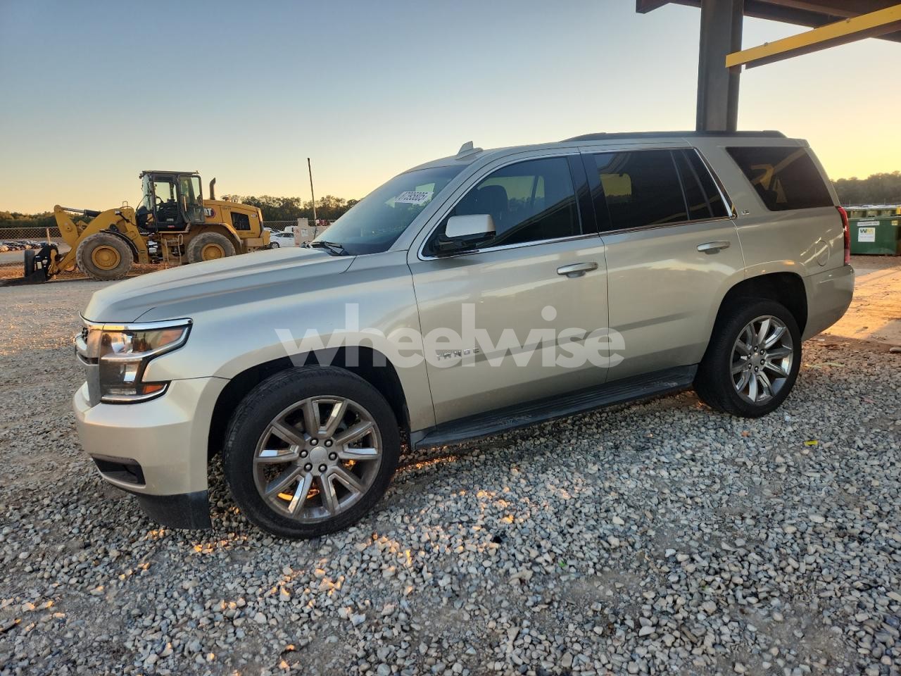 2016 CHEVROLET TAHOE C1500 LS (VIN 1GNSCAEC7GR264970) main photo