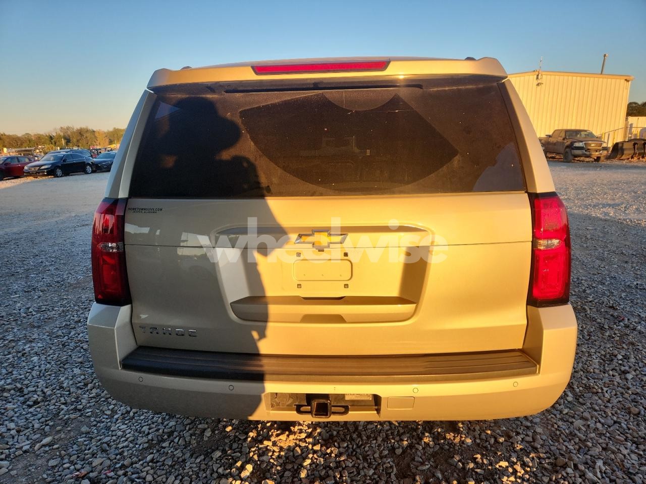 Photo 6 of 2016 CHEVROLET TAHOE C1500 LS (VIN 1GNSCAEC7GR264970)