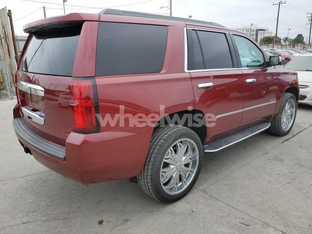 Photo 10 of 2018 CHEVROLET TAHOE C1500 LS (VIN 1GNSCAEC7JR362503)