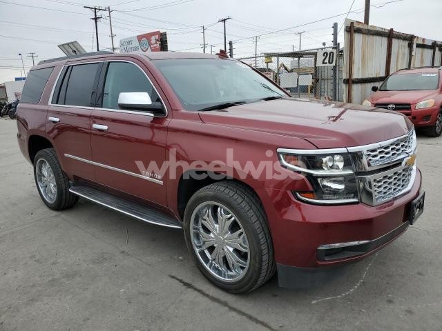 Photo 12 of 2018 CHEVROLET TAHOE C1500 LS (VIN 1GNSCAEC7JR362503)