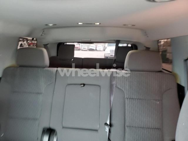 Photo 2 of 2018 CHEVROLET TAHOE C1500 LS (VIN 1GNSCAEC7JR362503)