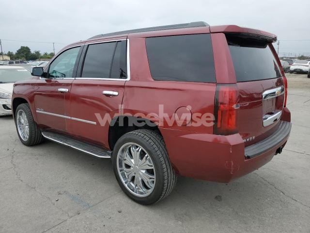 Photo 3 of 2018 CHEVROLET TAHOE C1500 LS (VIN 1GNSCAEC7JR362503)
