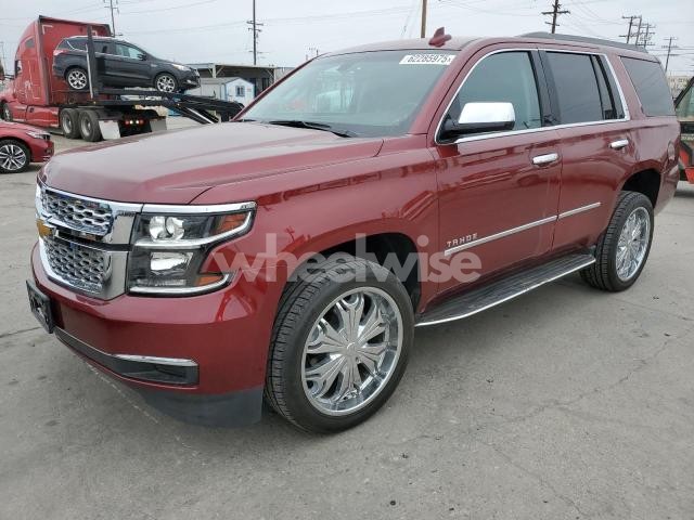 Photo 4 of 2018 CHEVROLET TAHOE C1500 LS (VIN 1GNSCAEC7JR362503)