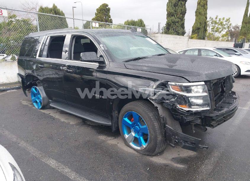 2016 Chevrolet Tahoe LS (VIN 1GNSCAEC8GR387676) main photo