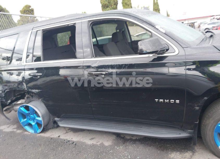 Photo 14 of 2016 Chevrolet Tahoe LS (VIN 1GNSCAEC8GR387676)