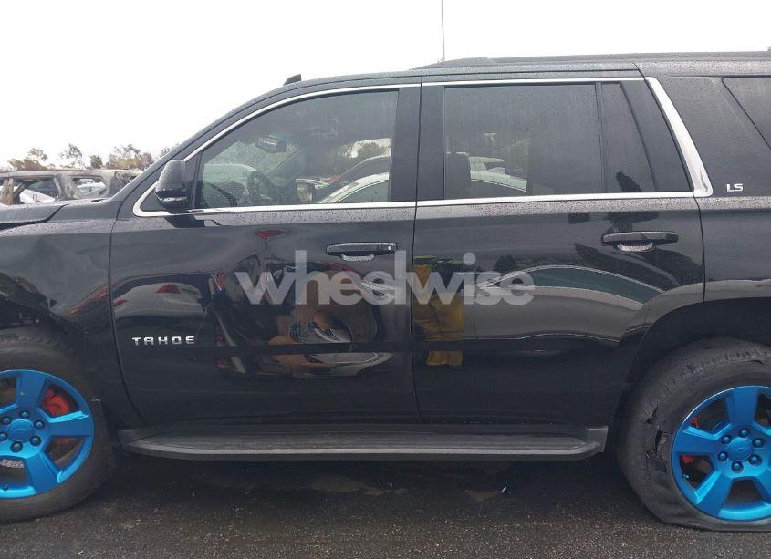 Photo 15 of 2016 Chevrolet Tahoe LS (VIN 1GNSCAEC8GR387676)