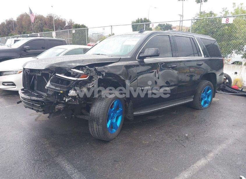 Photo 2 of 2016 Chevrolet Tahoe LS (VIN 1GNSCAEC8GR387676)