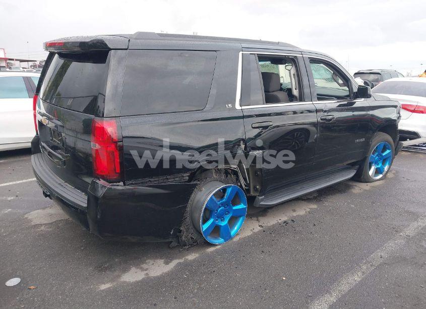 Photo 4 of 2016 Chevrolet Tahoe LS (VIN 1GNSCAEC8GR387676)