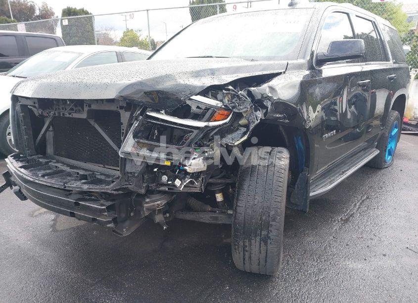 Photo 6 of 2016 Chevrolet Tahoe LS (VIN 1GNSCAEC8GR387676)