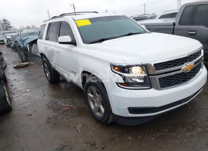 2019 Chevrolet Tahoe LS (VIN 1GNSCAEC9KR218517) main photo