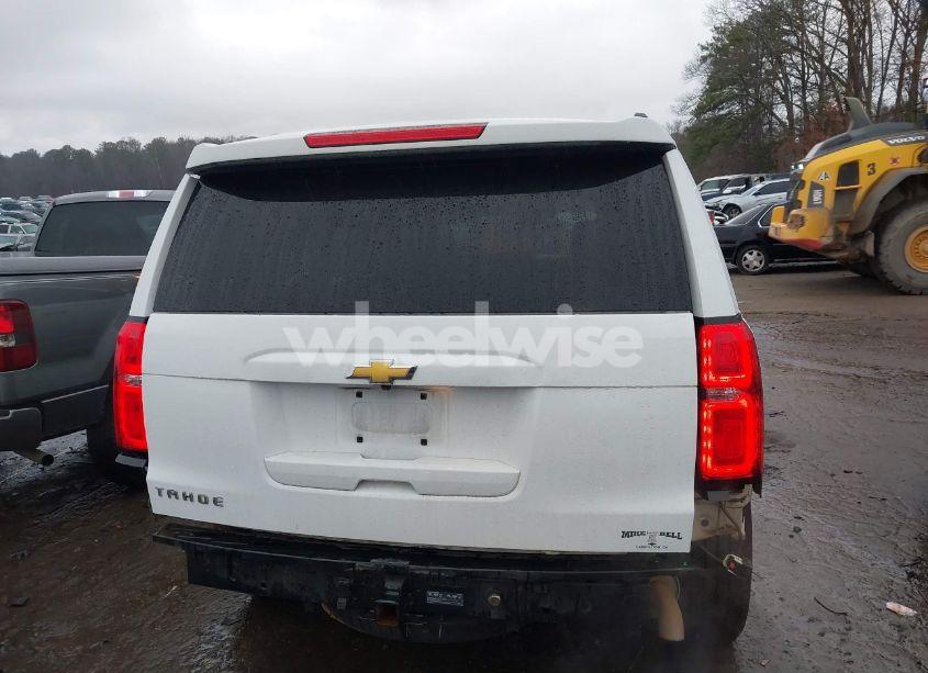 Photo 17 of 2019 Chevrolet Tahoe LS (VIN 1GNSCAEC9KR218517)