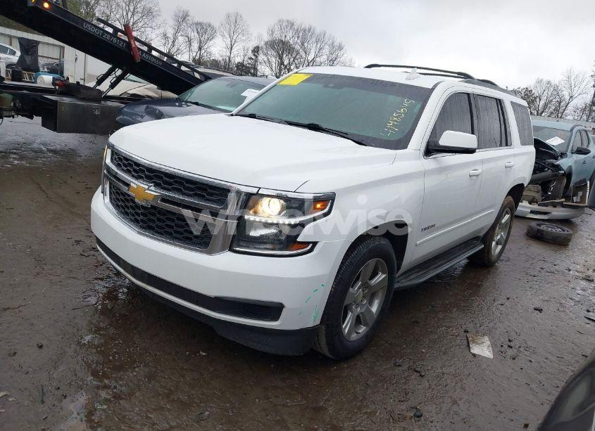 Photo 2 of 2019 Chevrolet Tahoe LS (VIN 1GNSCAEC9KR218517)
