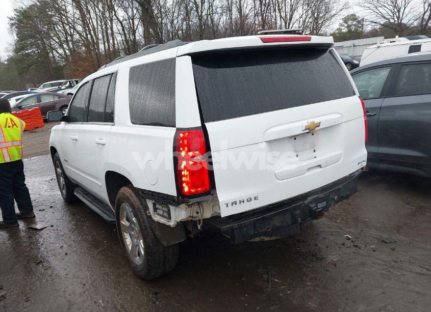Photo 3 of 2019 Chevrolet Tahoe LS (VIN 1GNSCAEC9KR218517)