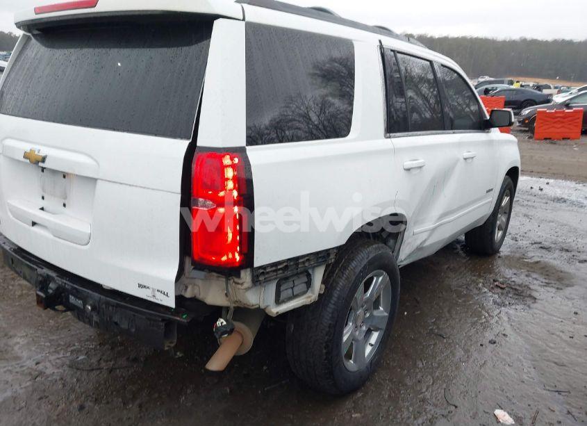 Photo 4 of 2019 Chevrolet Tahoe LS (VIN 1GNSCAEC9KR218517)
