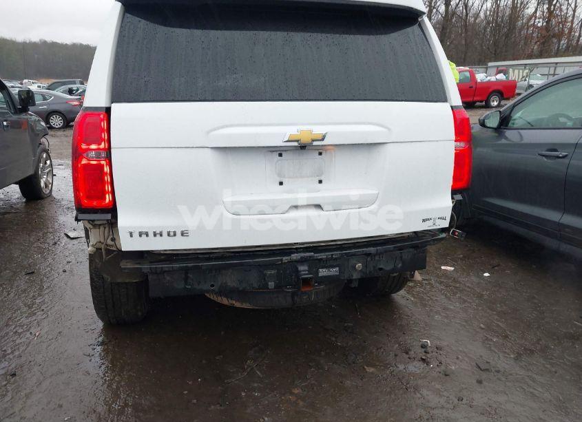 Photo 6 of 2019 Chevrolet Tahoe LS (VIN 1GNSCAEC9KR218517)