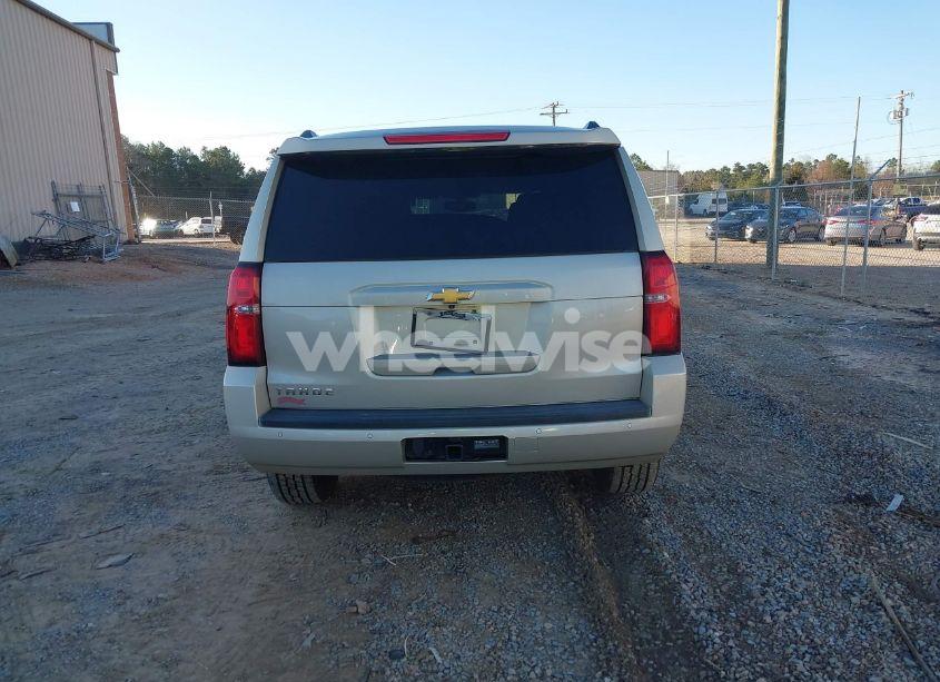 Photo 16 of 2015 Chevrolet Tahoe LS (VIN 1GNSCAKC0FR115934)
