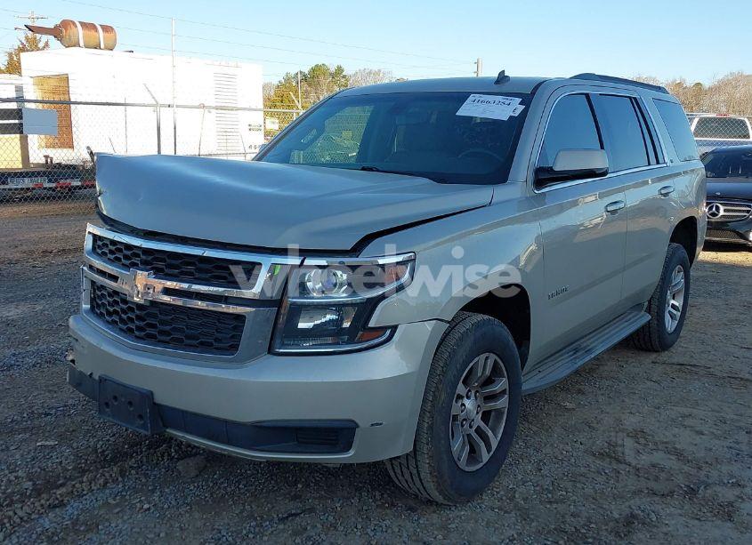 Photo 2 of 2015 Chevrolet Tahoe LS (VIN 1GNSCAKC0FR115934)