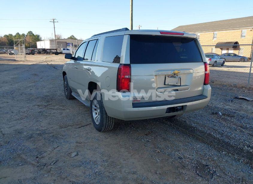 Photo 3 of 2015 Chevrolet Tahoe LS (VIN 1GNSCAKC0FR115934)
