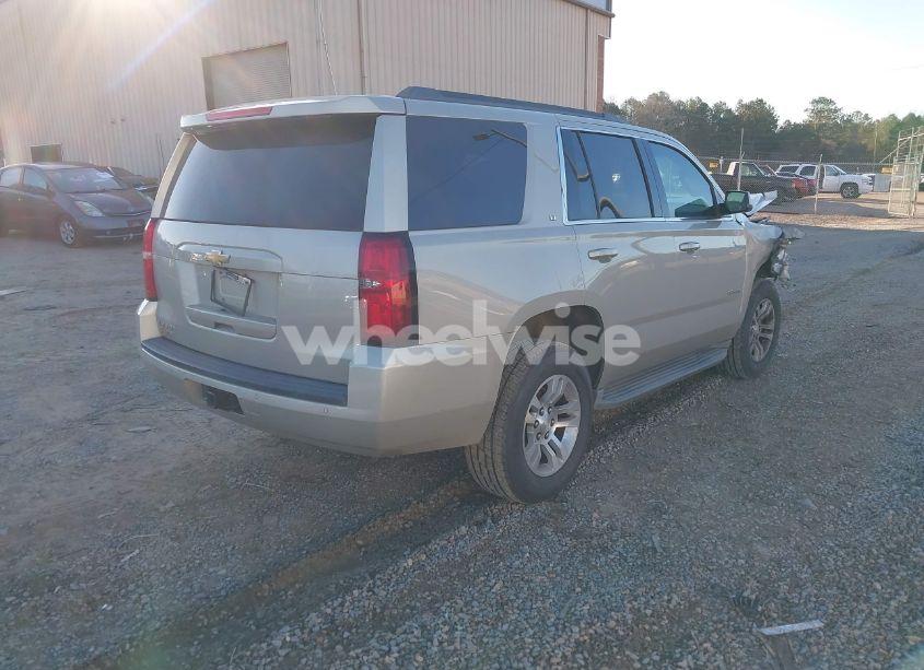 Photo 4 of 2015 Chevrolet Tahoe LS (VIN 1GNSCAKC0FR115934)