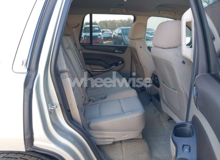 Photo 8 of 2015 Chevrolet Tahoe LS (VIN 1GNSCAKC0FR115934)