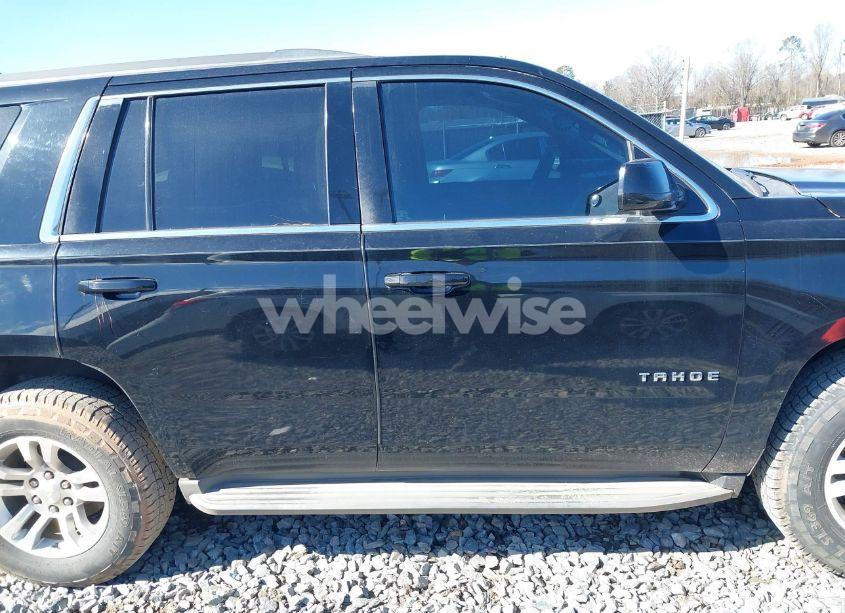 Photo 13 of 2015 Chevrolet Tahoe LS (VIN 1GNSCAKC0FR239363)