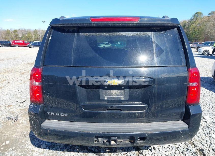 Photo 16 of 2015 Chevrolet Tahoe LS (VIN 1GNSCAKC0FR239363)