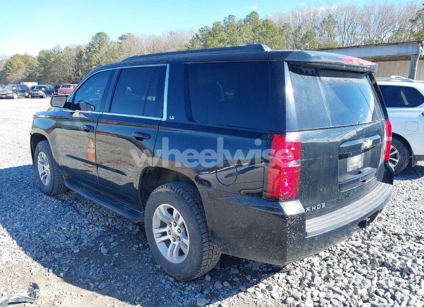 Photo 3 of 2015 Chevrolet Tahoe LS (VIN 1GNSCAKC0FR239363)