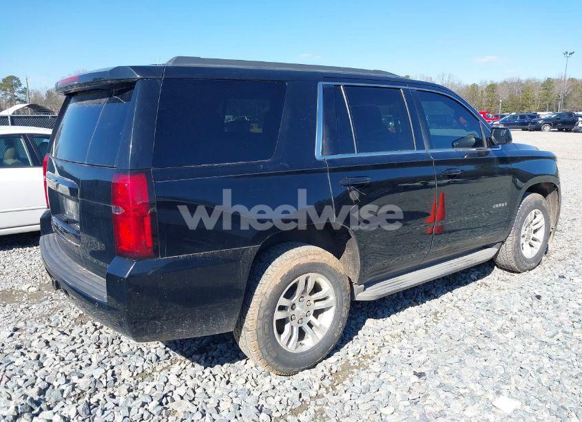 Photo 4 of 2015 Chevrolet Tahoe LS (VIN 1GNSCAKC0FR239363)