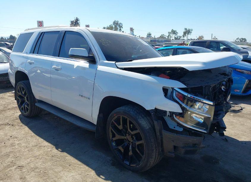 2016 Chevrolet Tahoe LS (VIN 1GNSCAKC0GR241969) main photo