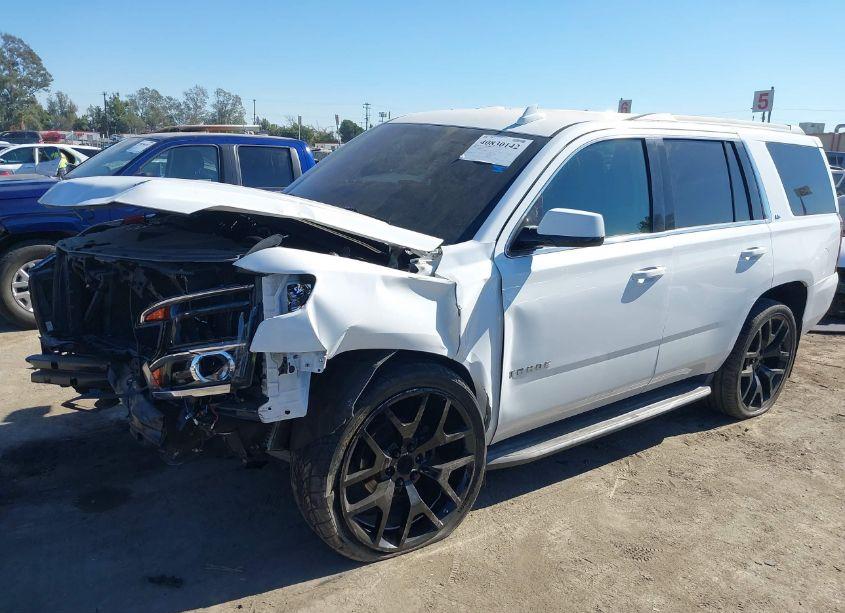 Photo 2 of 2016 Chevrolet Tahoe LS (VIN 1GNSCAKC0GR241969)