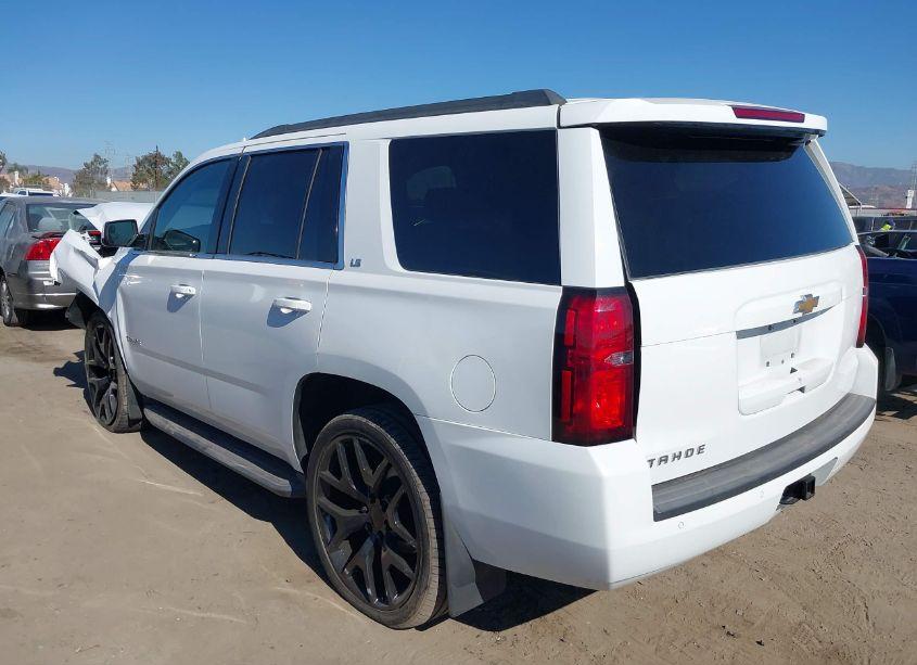 Photo 3 of 2016 Chevrolet Tahoe LS (VIN 1GNSCAKC0GR241969)