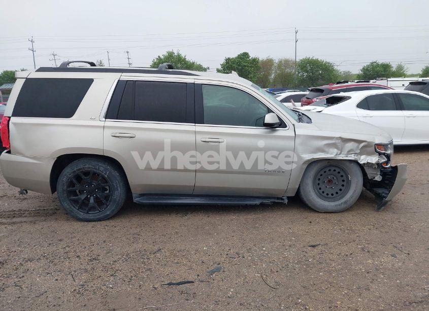 Photo 13 of 2016 Chevrolet Tahoe LS (VIN 1GNSCAKC0GR364686)