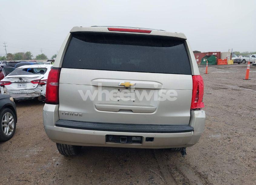 Photo 16 of 2016 Chevrolet Tahoe LS (VIN 1GNSCAKC0GR364686)