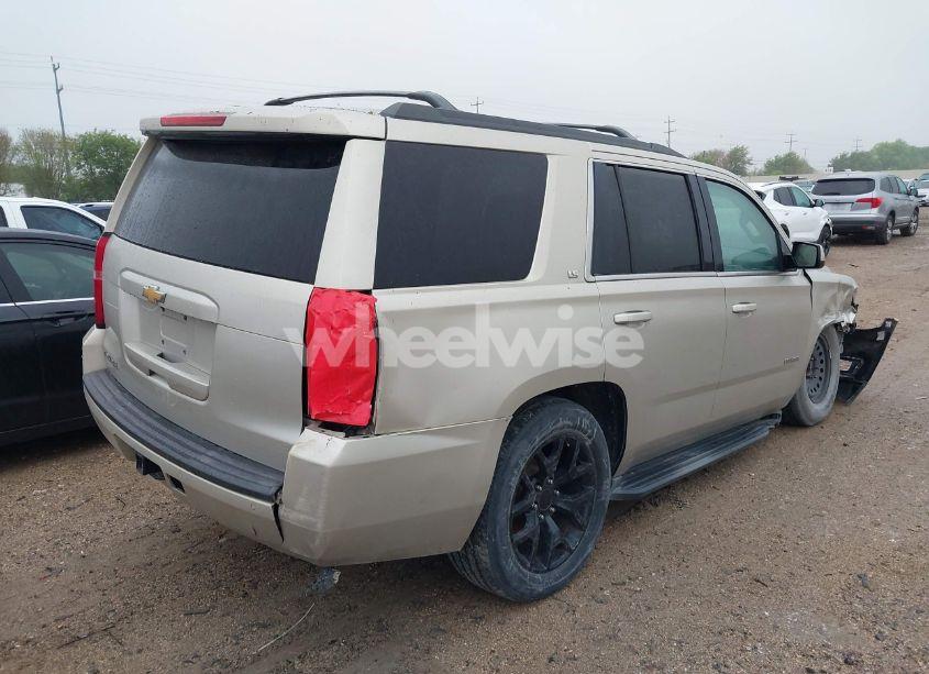 Photo 4 of 2016 Chevrolet Tahoe LS (VIN 1GNSCAKC0GR364686)