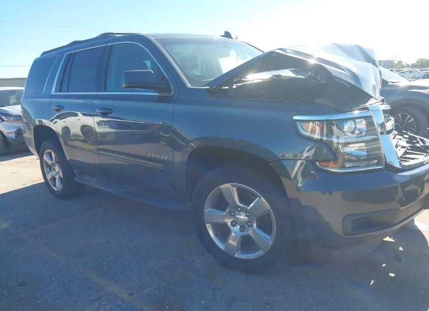 2019 Chevrolet Tahoe LS (VIN 1GNSCAKC0KR406735) main photo