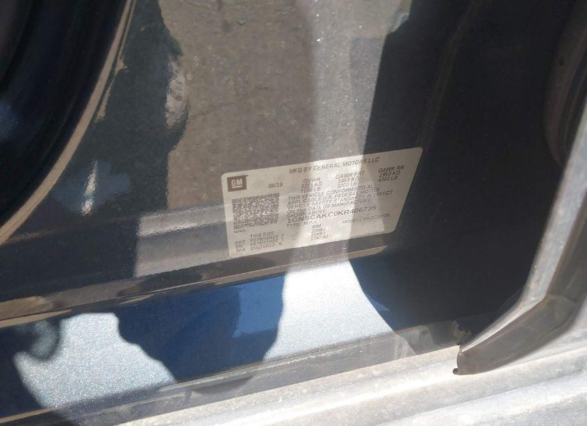 Photo 9 of 2019 Chevrolet Tahoe LS (VIN 1GNSCAKC0KR406735)