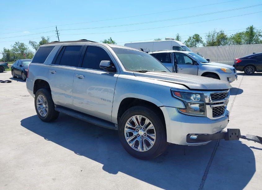 2015 Chevrolet Tahoe LS (VIN 1GNSCAKC1FR108250) main photo