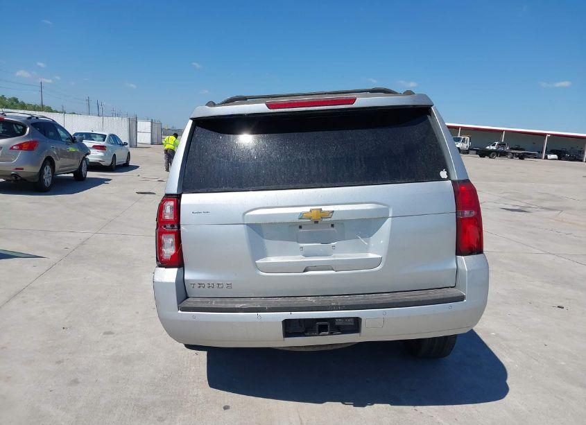 Photo 16 of 2015 Chevrolet Tahoe LS (VIN 1GNSCAKC1FR108250)