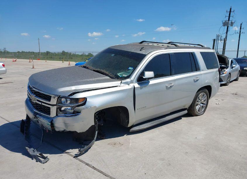 Photo 2 of 2015 Chevrolet Tahoe LS (VIN 1GNSCAKC1FR108250)