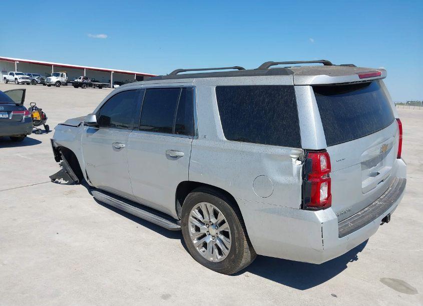Photo 3 of 2015 Chevrolet Tahoe LS (VIN 1GNSCAKC1FR108250)