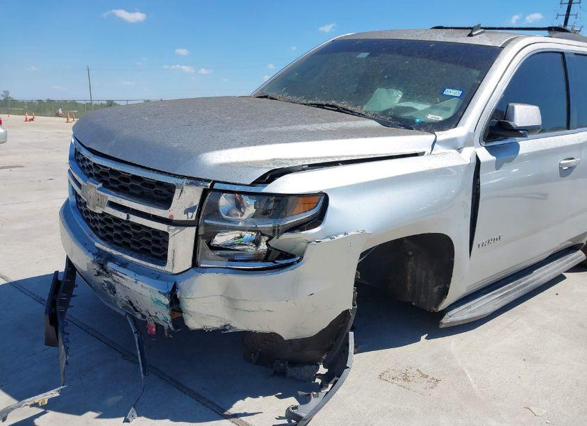Photo 6 of 2015 Chevrolet Tahoe LS (VIN 1GNSCAKC1FR108250)