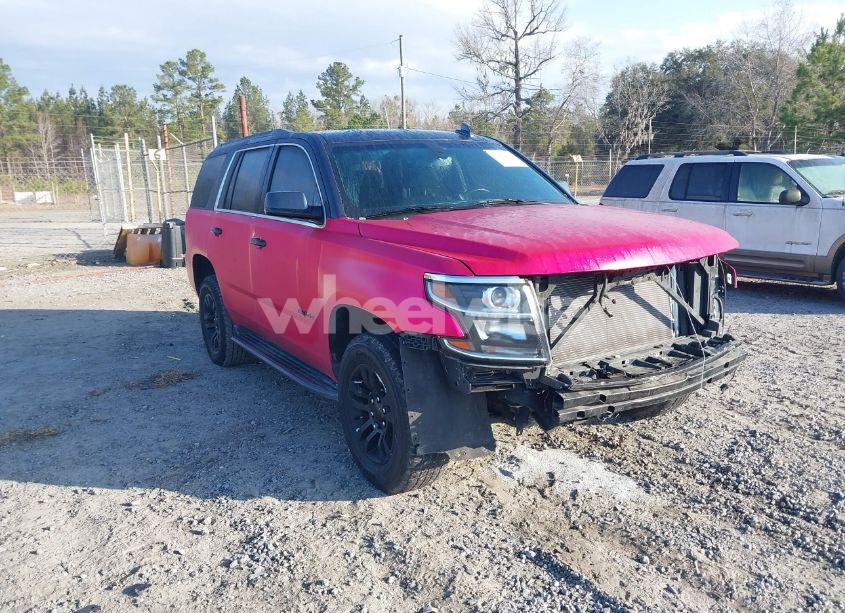 2019 Chevrolet Tahoe LS (VIN 1GNSCAKC1KR279168) main photo