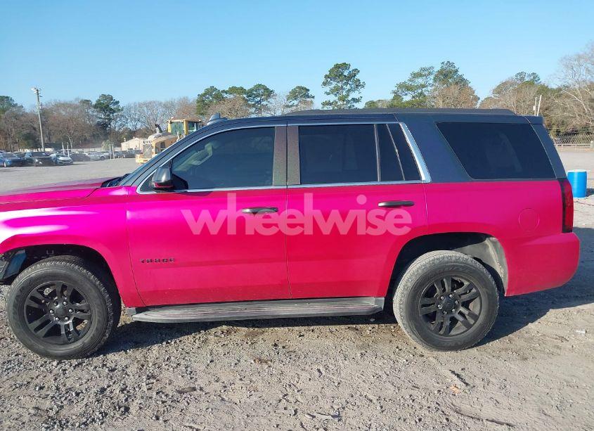 Photo 14 of 2019 Chevrolet Tahoe LS (VIN 1GNSCAKC1KR279168)