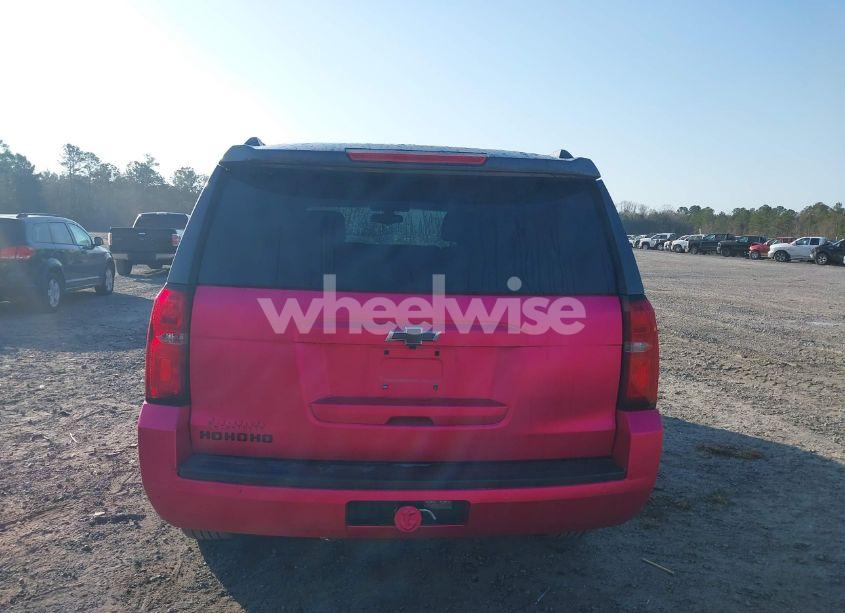 Photo 16 of 2019 Chevrolet Tahoe LS (VIN 1GNSCAKC1KR279168)