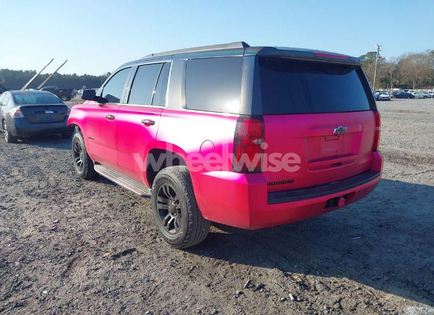 Photo 3 of 2019 Chevrolet Tahoe LS (VIN 1GNSCAKC1KR279168)