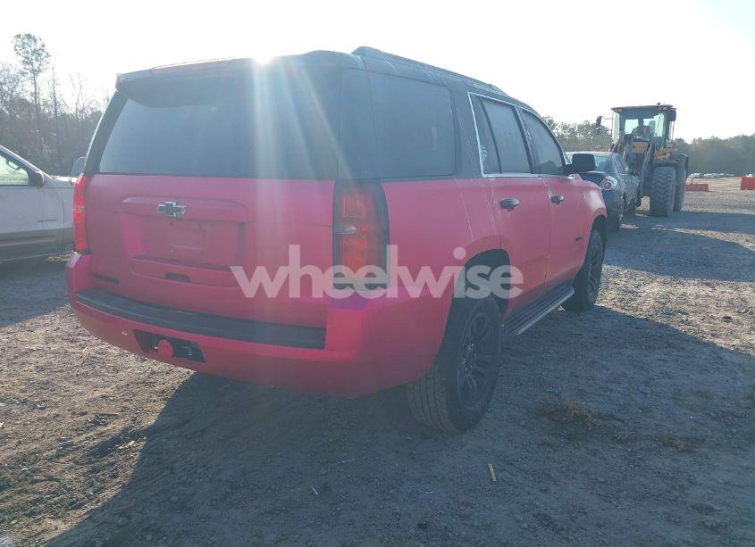 Photo 4 of 2019 Chevrolet Tahoe LS (VIN 1GNSCAKC1KR279168)