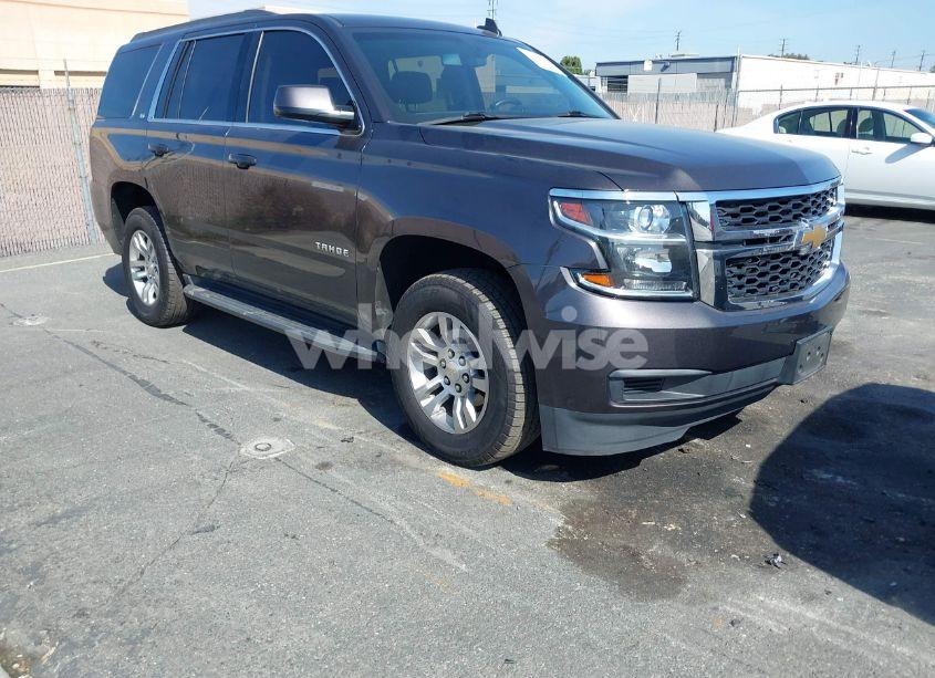 2016 Chevrolet Tahoe LS (VIN 1GNSCAKC2GR110249) main photo